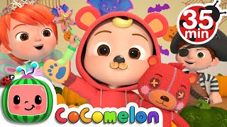 Halloween Costumes For Kids + More Nursery Rhymes & Kids Songs - CoComelon