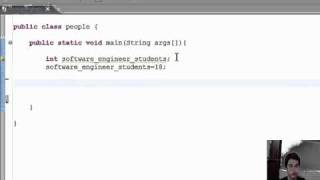 Java Programming Tutorials 5 (Variables) - Halil İbrahim CANATAN HD