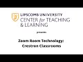 Crestron Zoom Room Technology