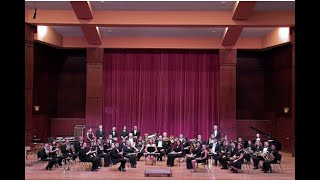 Arkansas State University Wind Ensemble - Praetorius Variations (Fall 2001)