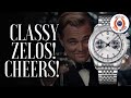 Zelos' Classiest Watch So Far! The New Vitesse