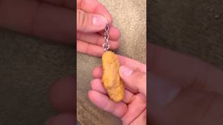 Un porte clé en Chicken nuggets 🍗