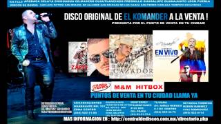 El Komander -  Album Mix En Vivo Desde Zapopan
