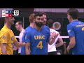 usports men s volleyball championship 2018 game 1 unb vs ubc