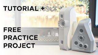 Artec 3D Scanning Tutorial - Free Practice Project Download