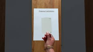 Super easy tip for choosing the perfect white! 🤍✨🗒️