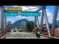 Suasana Perjalan Selakau - Pemangkat 2024 || Sambas, Kalimantan Barat