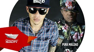 Franciskao Diex \u0026Tommy Lee Sparta - PURA MALDAD (Studio Video - PANAMA SEPTEMBER 2014)