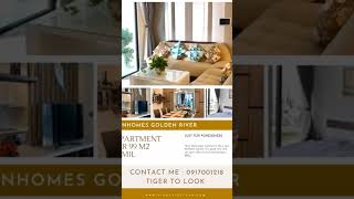 Apartment Tour at Vinhome Golden River - A Modern and Comfortable Living Space in Saigon.