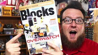 Look Inside Blocks LEGO Magazine | April 2019