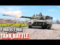 《Defense Report》China 81st Group Army: T-96A vs T-96A Shooting Tank Battle