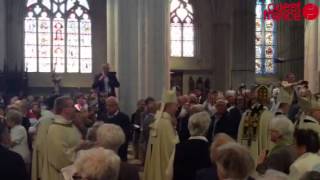 Installation de l'évêque de Quimper et Léon