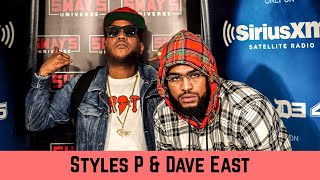 Styles P and Dave East Debate Greatest Rappers and Talk ‘Beloved’ | Sway In The Morning