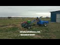 18hp walking tractor african customer feedback video