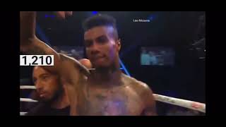 FIGHT BREAKS OUT AFTER BLUEFACE WON HIS BOXING MATCH 😱!!