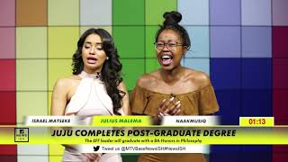 Julius Malema completes degree