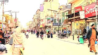 Jhelum , Pakistan  City Tour || Pakistan, Jhelam Bazar Walking Tour 2025