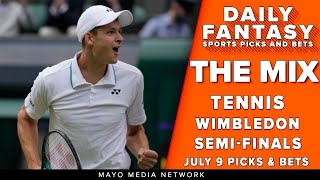 Wimbledon Picks and Bets 7/9/21 | Semi-Finals | Tennis Predictions | 2021 Wimbledon Championships
