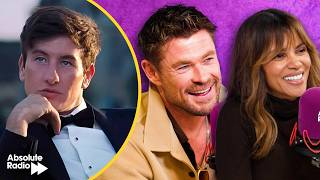 “He’s a Little Scary!” 😳 Chris Hemsworth and Halle Berry on Working With Barry Keoghan in Crime 101!