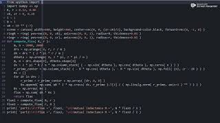 GenPhys (2019Spring) - Vpython HW3