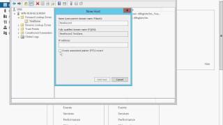 Windows Server 2012: Creating DNS Resource Record