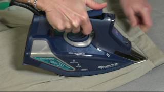 Rowenta Steamforce 1800W Iron with Electronic Steam Pump on QVC