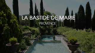 Bastide de Marie propriété de luxe Ménerbes