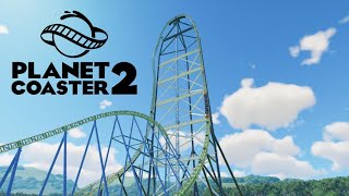 Legend of Ka | Planet Coaster 2 POV | Kingda Ka Layout Extension