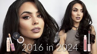 NOSTALGIC 2016 Makeup Tutorial🖤 Everyday Baddie Glam!