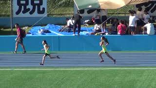 足立ジュニア2018女子5,6年800m2組目