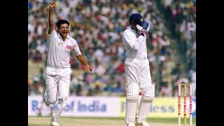 Wasim Akram vs Rahul Dravid GENIUS BOWLING | 1st Test 1999 | DRAVID BAMBOOZLED!!
