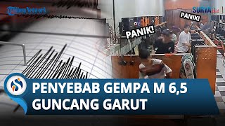 PENYEBAB Gempa M 6,5 Guncang Garut, Terasa hingga Jogja & Jakarta, Apakah Berpotensi Tsunami?
