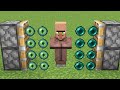 eye of ender + villager + ender pearl = ??? - MINECRAFT DANK MEME COMPILATION