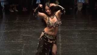 Asami : BellyDance Festival\u0026Competition-TheONE- 　2015年　オリエンタル部門2位