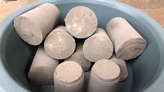 Snappy sound pure cement full dry amazing vedio || Oddly satisfying 🫶