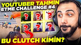 BU 1 VS 4 KİME AİT? EKİPLE YOUTUBERLARI TAHMİN ETME CHALLENGE #4 | PUBG MOBILE