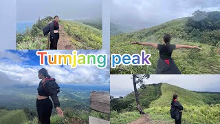 Tumjang/ sielkal peak trekking..    2nd highest peak in Assam ⛰️🌱