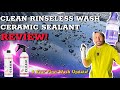 Pan The Organizer CLEAN! Rinseless Wash & Ceramic Sealant Review UPDATE - Does It Work?