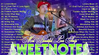 SWEETNOTES Nonstop Playlist 2024 💥 Best of OPM Love Songs 2024 💖 OPM Hits Non Stop Playlist 2024