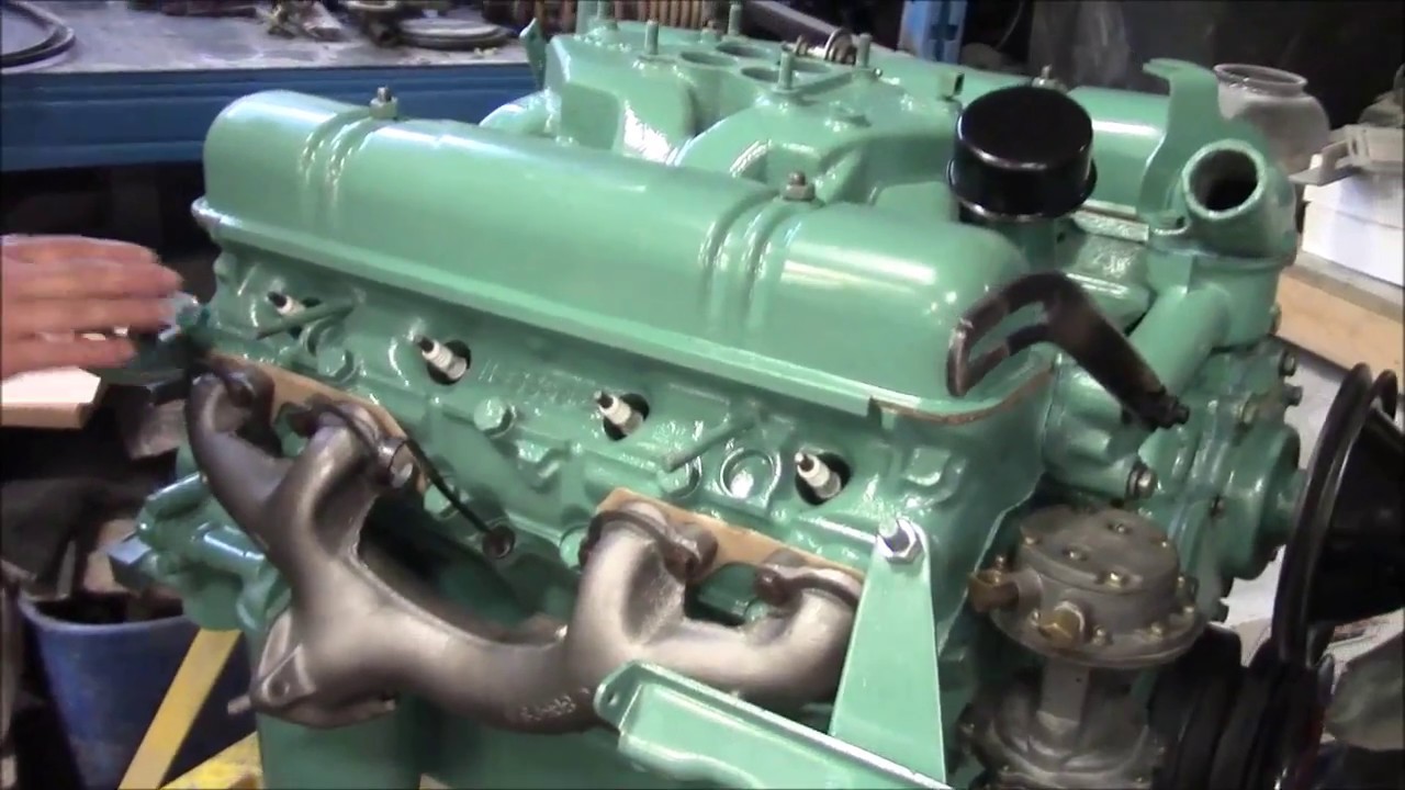 Buick Nailhead V8 Engine