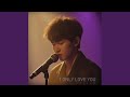 I Only Love You