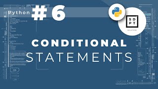 Python Tutorial #6: Conditional Statements | IF | ELIF | ELSE | NESTED | Tagalog | Filipino