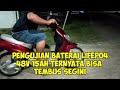 Motor listrik dengan baterai lifepo4 48v 15ah