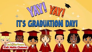 Yay, Yay It's Graduation Day! | Animated Version | Jack Hartmann
