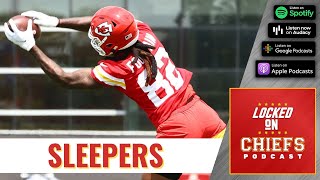 Chiefs Training Camp Sleepers! Swing Tackle Role changing? | Locked on Chiefs News & Rumors