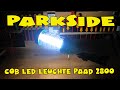 PARKSIDE® Akku-LED-Leuchte PAAD 2800 A1