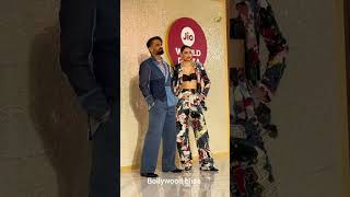 Suniel Shetty with Athiya Shetty  Ramp Walk gor Jio World Plaza