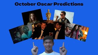 2023 Oscar Nomination Predictions-October Edition