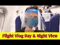 Flight Take-Off And Landing Video ( Day & Night) HD #Flightvlog#Flightview#Indianflight