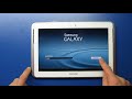 SAMSUNG GALAXY NOTE 10'1 GT N8010 Hard reset